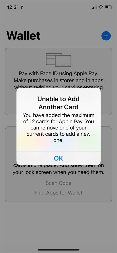 Can t add card to apple pay. Apple pay won't allow adding card - Apple Community