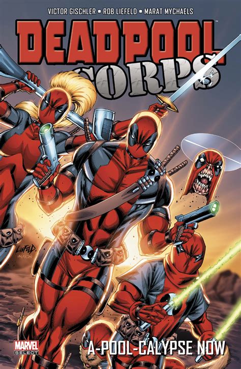 Deadpool Corps A Pool Calypse Now Tpb Hardcover Marvel Select Panini