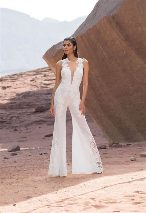 40 Trending Bridal Jumpsuits Modern Wedding Styles Wedding Dress