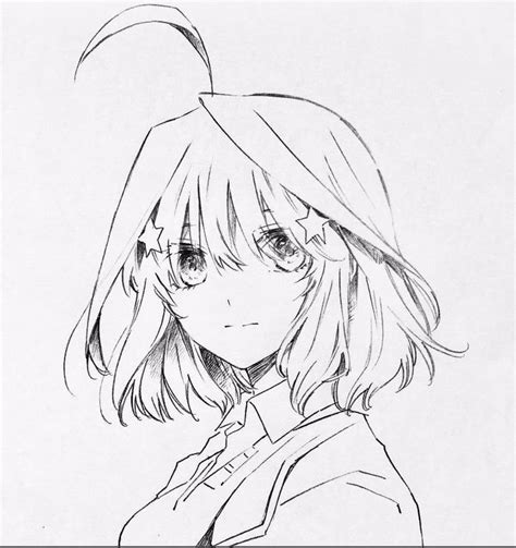 Short Haired Itsuki Arte De Anime Dibujos De Anime Diseño De Personajes