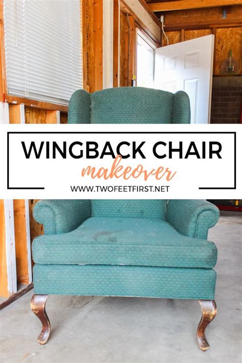 How to Reupholster Wingback Chair