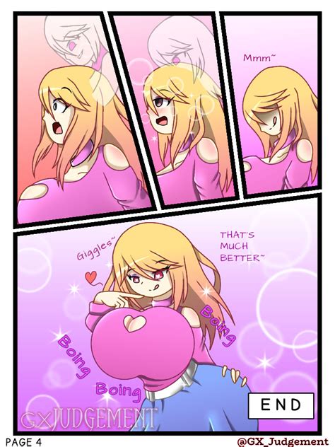 Rule 34 Ass Ass Expansion Breast Expansion Breasts Cleavage Comic