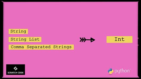 To convert from string representation to integer value, we can use std::stringstream. Easy Ways To Convert String To Int Python | Scratch Code