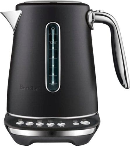 breville the smart kettle luxe black truffle best quality coffee