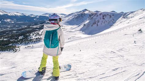 Breckenridge Ski Resort Mountain Guide Colorado Breck Epic