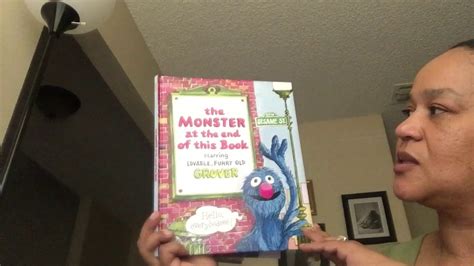 story time “the monster at the end of the book” youtube