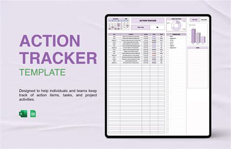 Tracker Template In Excel Free Download
