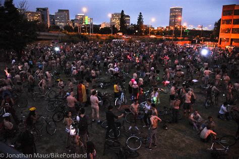 World Naked Bike Ride Portland Bikeportland O Bikeportland Flickr