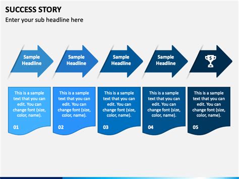 Success Story Powerpoint Template Ppt Slides