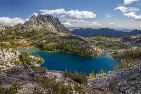 Enchantment Lakes — Washington Trails Association