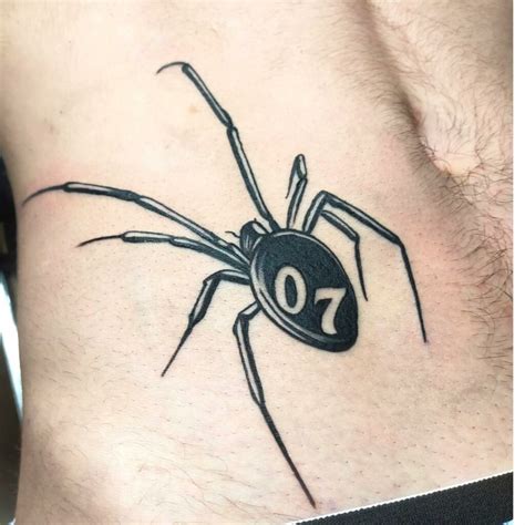13 Latest Phantom Troupe Spider Tattoo Ideas To Inspire You In 2023