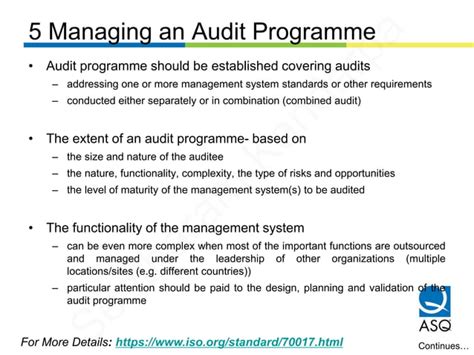 Overview Of Iso 190112018 Guidelines For Auditing Management Systems