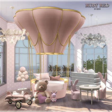 2022 January Exclusive Cc Set Part 2 At Ruby Red Sims 4 Updates