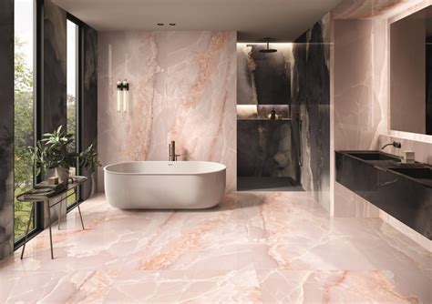 Porcelain Stoneware Wallfloor Tiles With Marble Effect Tele Di Marmo