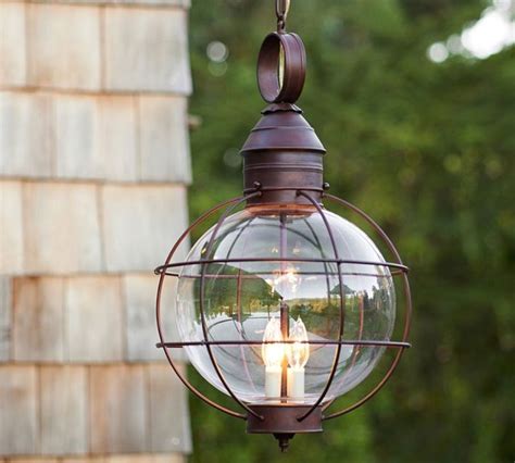 Fishermans Pendant Traditional Outdoor Hanging Lights By Pottery