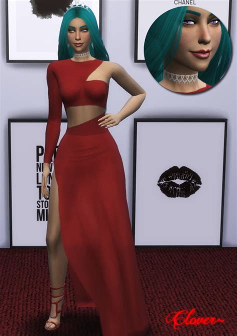 Bill sims, dress, outfit, sims 4, the sims resource, tsrapril 23, 2021. The Sims Lover: Me? On the Red Carpet? poses by Clover ...