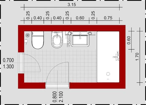 Il wc deve essere collocato a minimo 15 cm dalla parete, mentre il bidet ne richiede 20. Dimensioni Standard Sanitari Bagno - The Homey Design