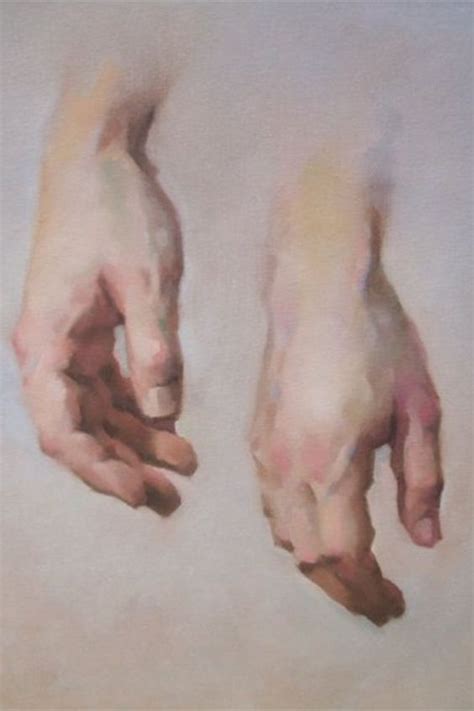 Resultado De Imagem Para Hands Oil Painting Hand Study