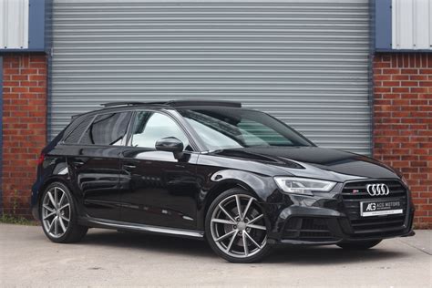 2017 17 Audi S3 20 Tfsi Black Edition Sportback S Tronic Quattro S