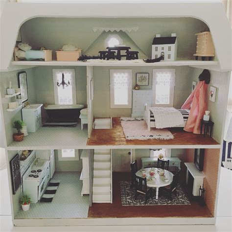 Dollhouse Interior Renovation Dolls House Interiors Craft Things