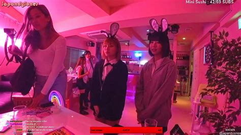 bunny bar tokyo japan w imjasmine cashmeow youtube