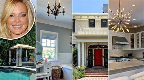 Katherine Heigl Selling Southern Colonial Abode