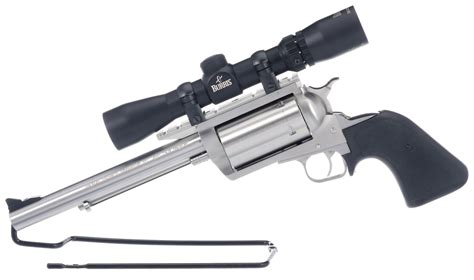 Magnum Research Bfr Single Action Revolver In 460 Sandw Magnum Rock