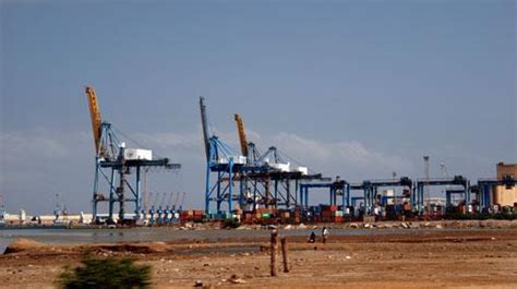 Äthiopien Zum Von Portsudan Als Öl Import Nabe Zu Benutzen Port