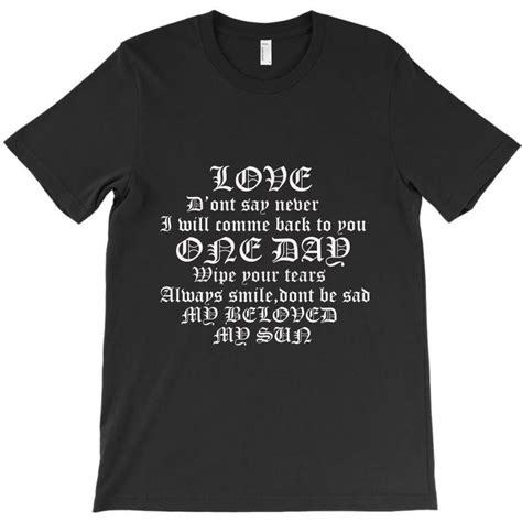 Custom Love T Shirt By Nad Artistshot Love T Shirt T Shirt Shirts