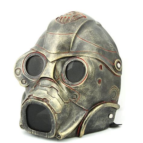 Resin Cs Male Protective From Poison Gas Mask Resident Evil Mask In