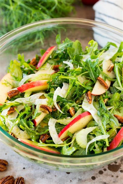 Fennel Salad With Apples And Pecans Dinner At The Zoo