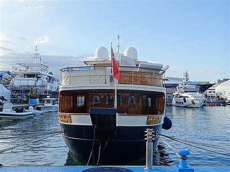 Photo Lady May Yacht In Viareggio Superyacht Times