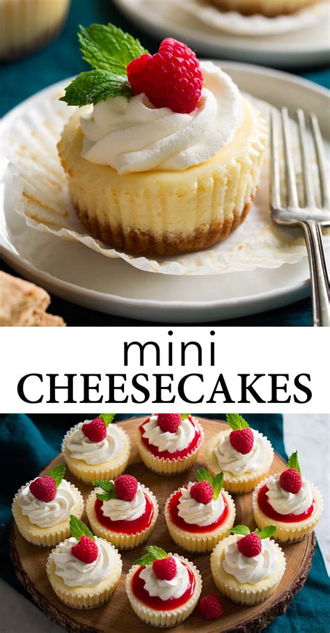 Mini Cheesecakes Cooking Classy