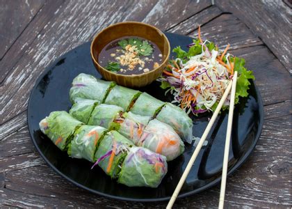 Hence i thought to recreate it with a sheet too. Spring Roll Recipe : Fresh Spring Rolls Recipe Love And ...