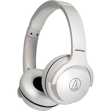 Audio Technica Consumer Ath S220bt Wireless On Ear Ath S220btwh
