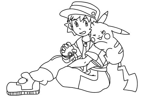 163 Pikachu Coloring Pages - ColoringPagesOnly.com