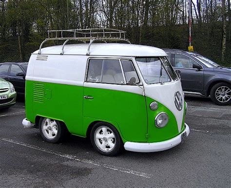 Mini Veedub Van Vw Bus Vw Van Classic Volkswagen
