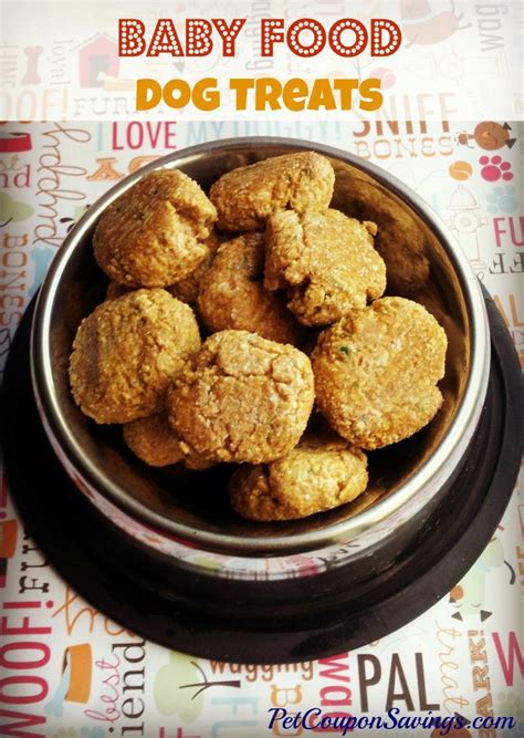 If you want to lean things up a bit just swap the beef for chicken or turkey. homemade soft dog treats with baby food