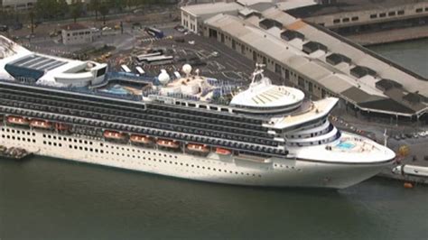 Princess Cruise Ship Being Cleaned After Norovirus Outbreak