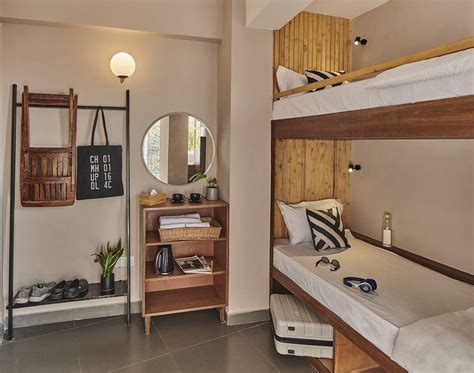 Minimalist Poshtel Japanese Style Capsules And Scandinavian Suites In New Delhi Hostel Room