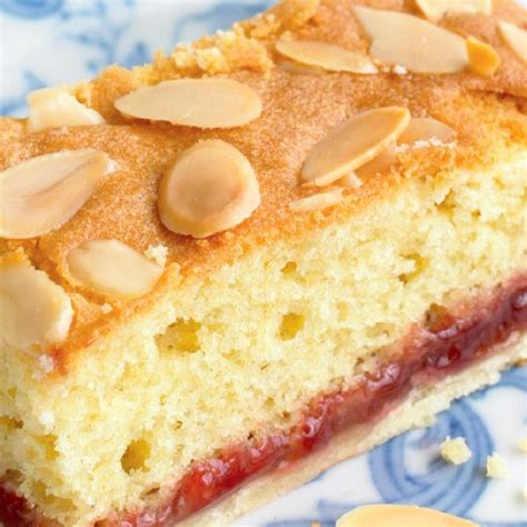 This deliciously moist loaf cake, best served in thick slices, is one of mary berry's most popular recipes. Bakewell Slices - The Happy Foodie