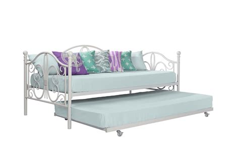 Bombay Twin Metal Daybed And Twin Size Trundle