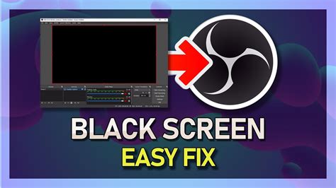 Download Obs Studio How To Fix Black Screen Display Capture On
