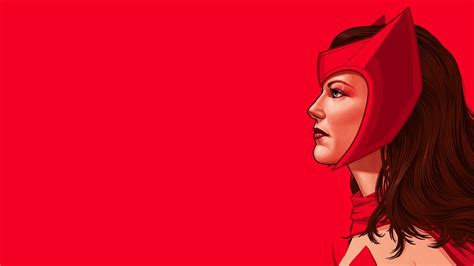 The Scarlet Witch Wallpaper