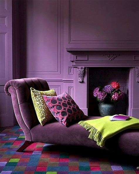Ultra Violet Interior Design Purple Rooms Purple Interior Home Decor