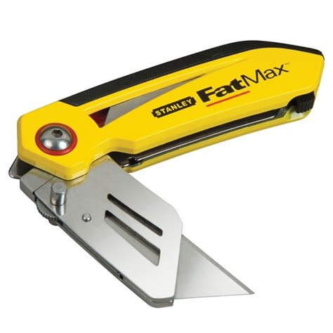 Stanley Fatmax Sta010827 Folding Safety Utility Knife Fmht0 10827