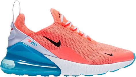 Nike W Air Max 270 Womens Casual Running Shoes Ci5856 600 Pink Size 9 Uk Uk Fashion