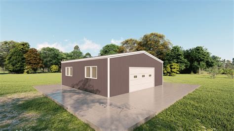 30x30 Metal Building Package Compare Prices And Options