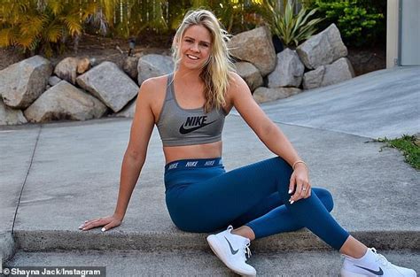 Inside The Life Of Australian Swimmer Shayna Jack As She Vows To