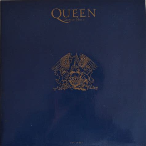 Queen Greatest Hits Ii 1991 Gatefold Vinyl Discogs